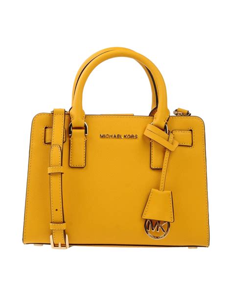 michael kors yellow